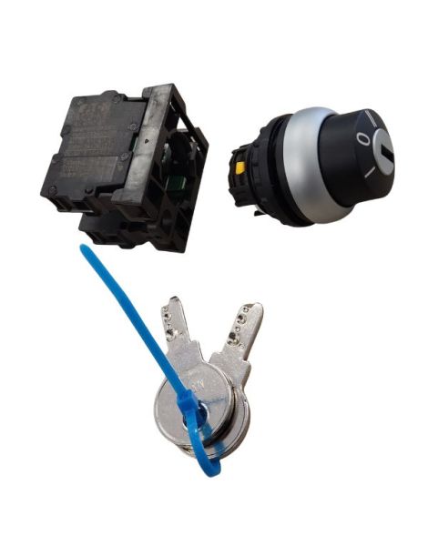 Contact à clé pour piscine instable EATON 24V