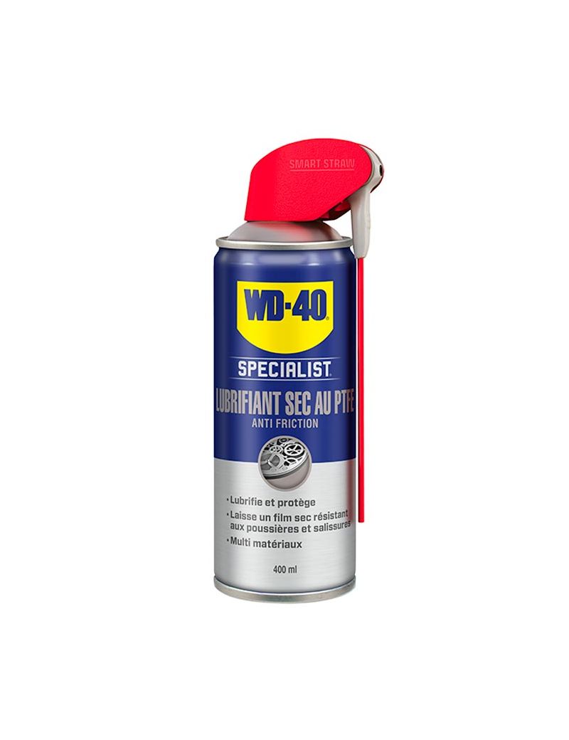 WD-40 Spécialiste Lubrifiant Sec PTFE 400ml