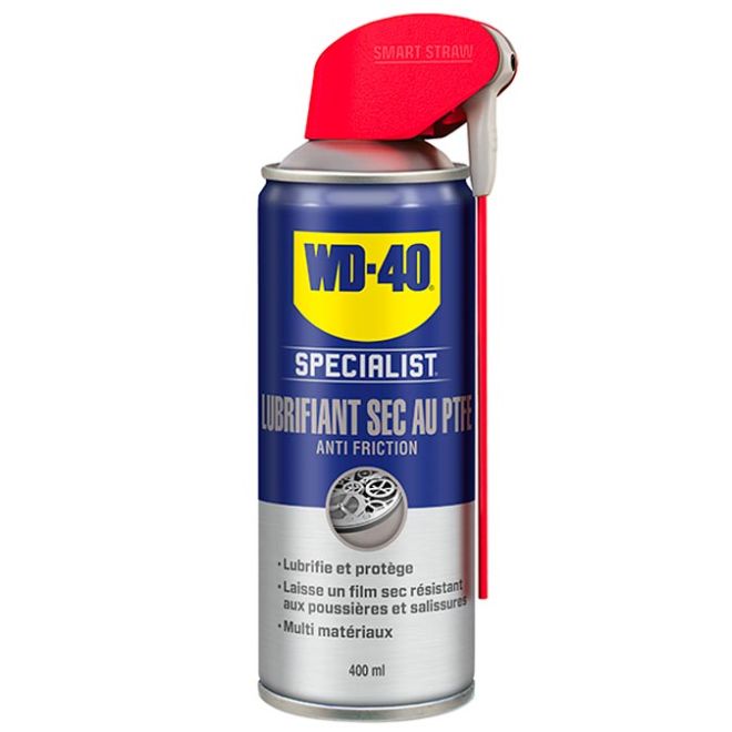 WD-40 Spécialiste Lubrifiant Sec PTFE 400ml