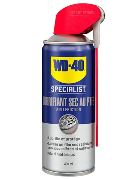 WD-40 Spécialiste Lubrifiant Sec PTFE 400ml