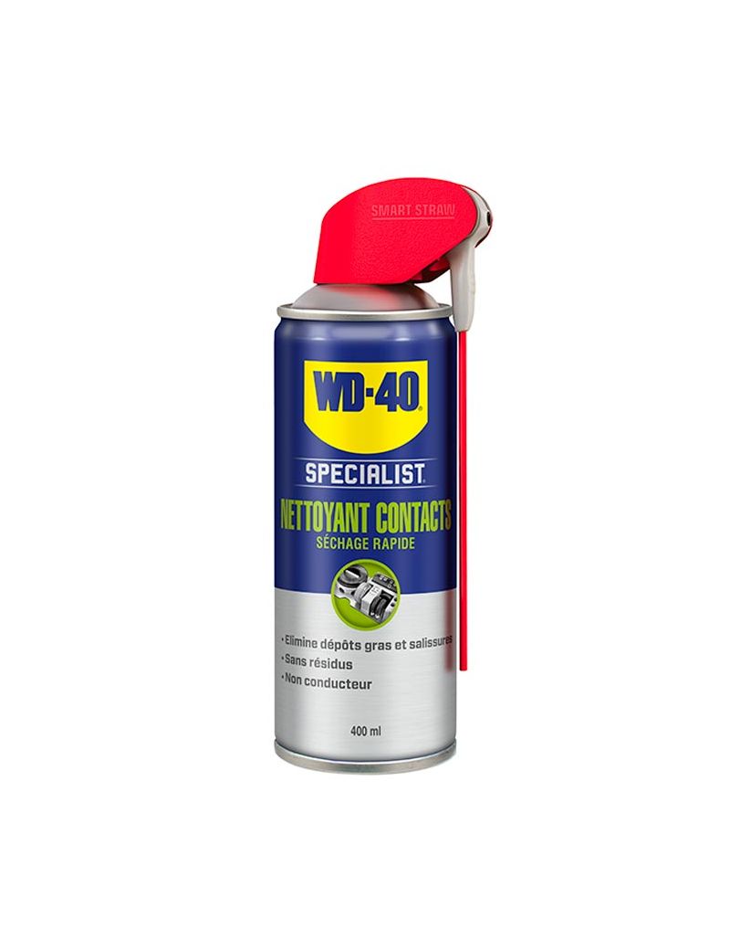 WD-40 Spécialiste Nettoyant Contacts 400ml