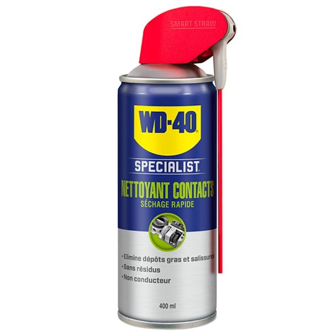 WD-40 Spécialiste Nettoyant Contacts 400ml