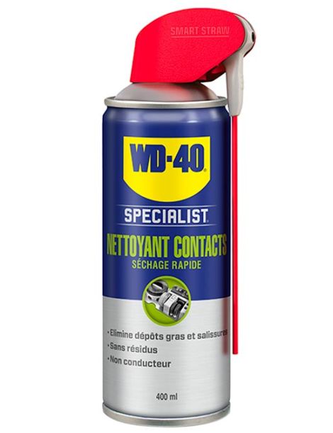 WD-40 Spécialiste Nettoyant Contacts 400ml