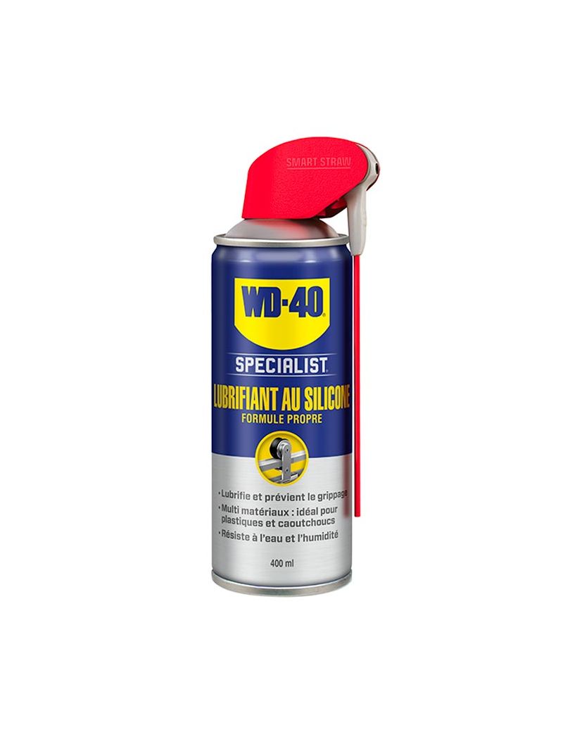 WD-40 Spécialiste Spray Silicone 400ml