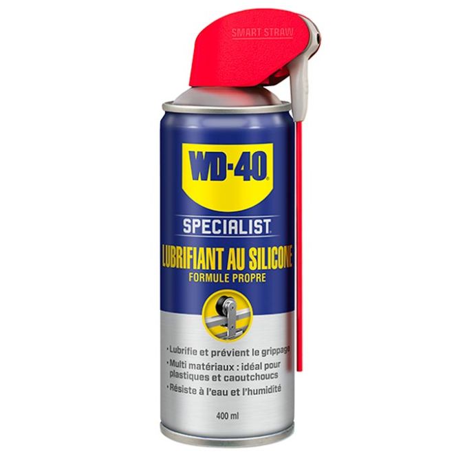 WD-40 Spécialiste Spray Silicone 400ml