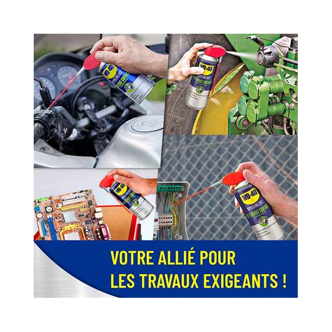 WD-40 Spécialiste Nettoyant Contacts 400ml