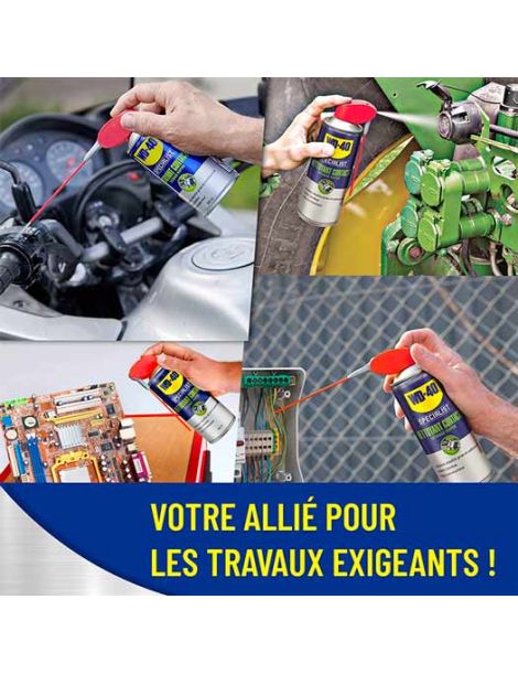 WD-40 Spécialiste Nettoyant Contacts 400ml