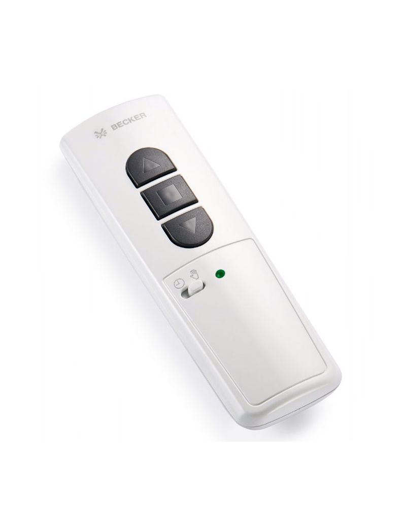 Télécommande MemoControl 1 Canal Becker MC441-II BLANCHE