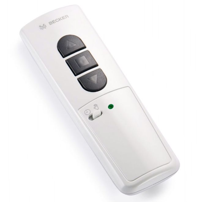 Télécommande MemoControl 1 Canal Becker MC441-II BLANCHE Télécommande MemoControl 1 Canal Becker MC441-II BLANCHE