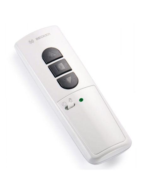 Télécommande MemoControl 1 Canal Becker MC441-II BLANCHE