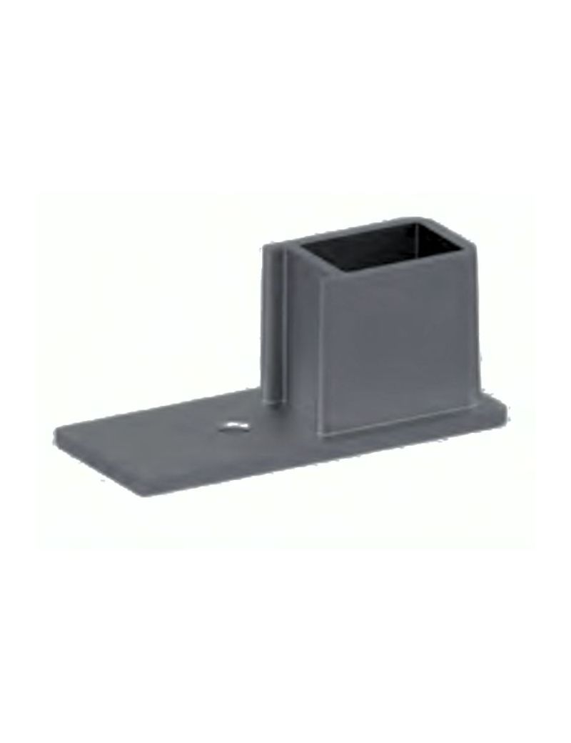 Equerre arrêt de tablier bas de coulisse renovation noir Equerre arrêt de tablier bas de coulisse renovation noir