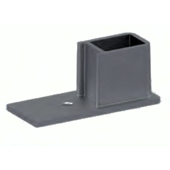 Equerre arrêt de tablier bas de coulisse renovation noir Equerre arrêt de tablier bas de coulisse renovation noir