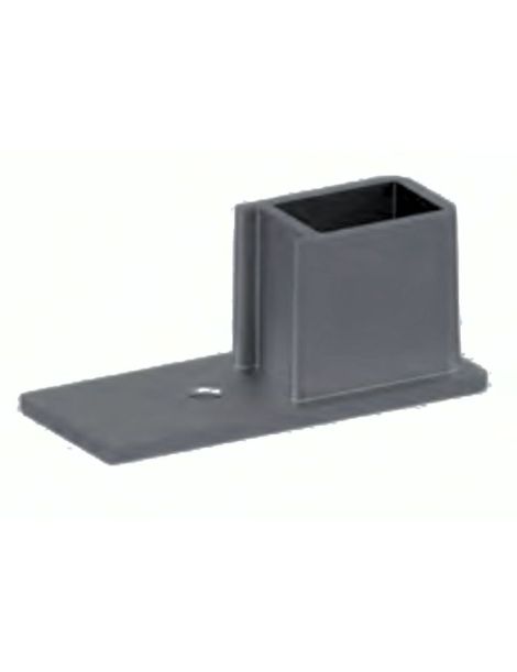 Equerre arrêt de tablier bas de coulisse renovation noir