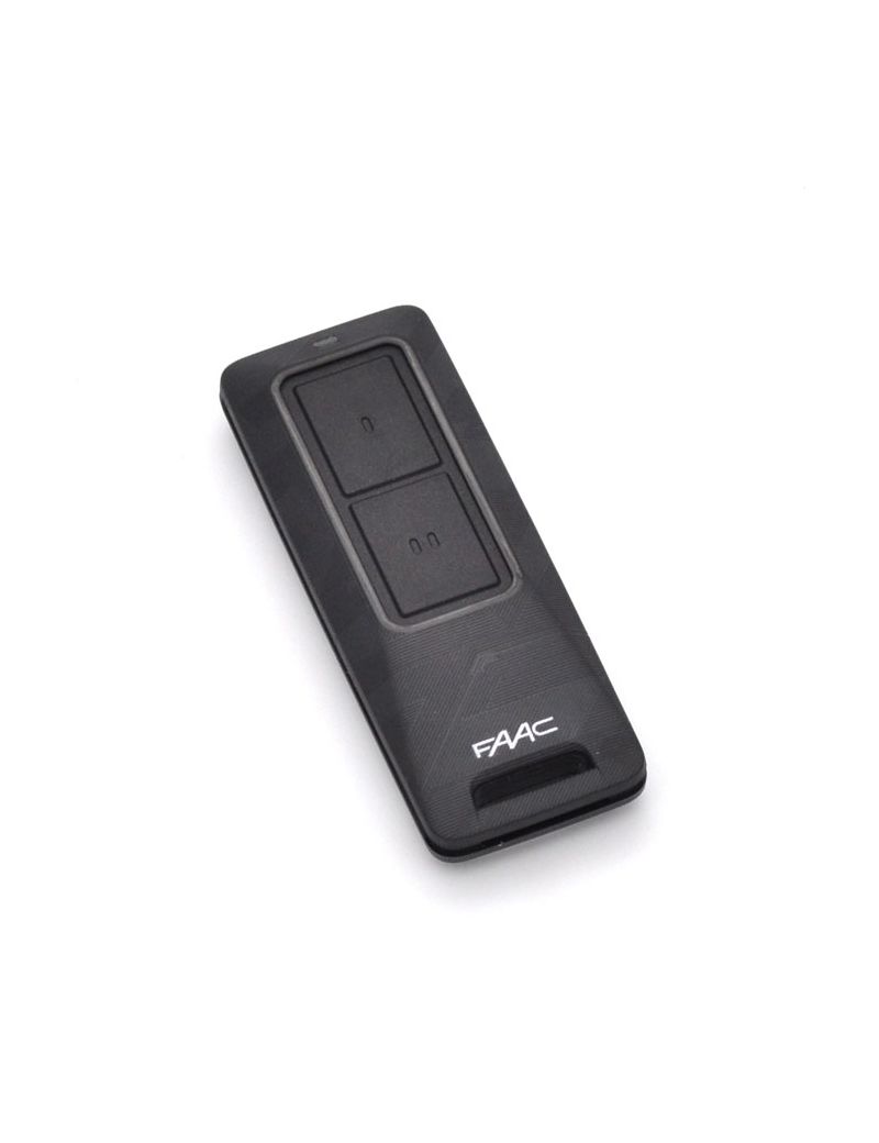 Emetteur Moteur Faac XT2 FDS 433-868 Noir