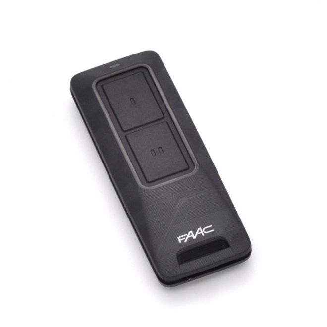 Emetteur Moteur Faac XT2 FDS 433-868 Noir