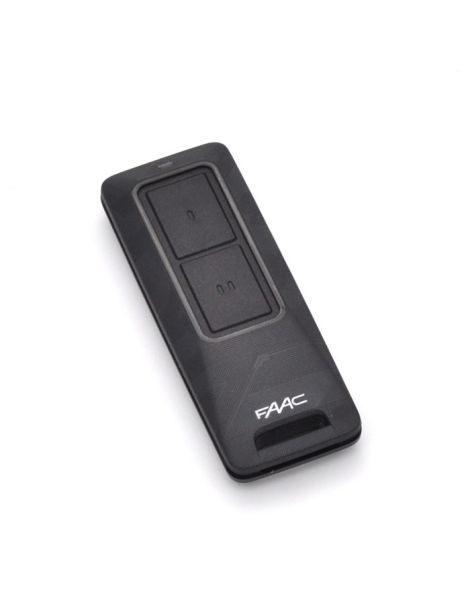 Emetteur Moteur Faac XT2 FDS 433-868 Noir