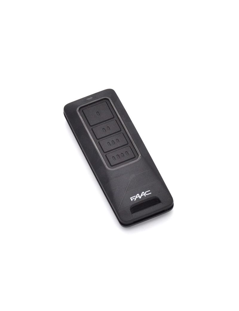 Emetteur Moteur Faac XT4 FDS 433-868 Noir