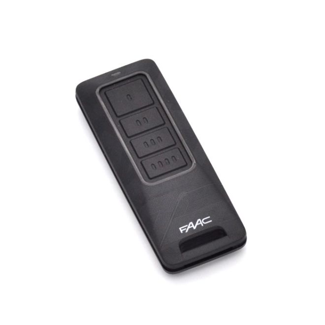 Emetteur Moteur Faac XT4 FDS 433-868 Noir