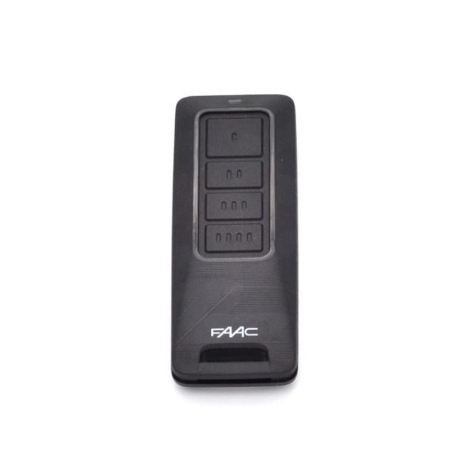 Emetteur Moteur Faac XT4 FDS 433-868 Noir