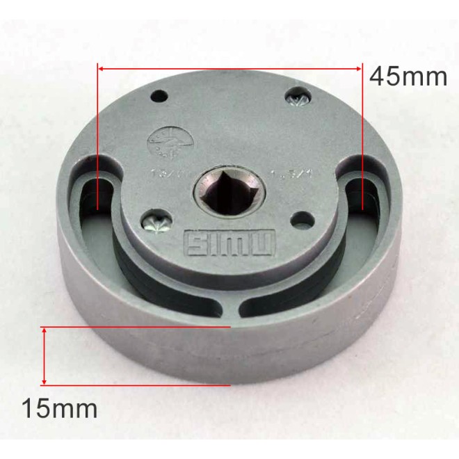 Treuil 1415 Simu 6P6 - C7 SFC 1/4 grand diamètre