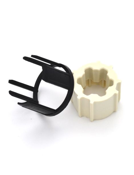 Adaptateurs moteur Faac TM2 Ø45 - tube ZF54 