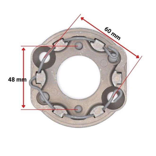 Support moteur Somfy Universel Taraudé Soprofen Support moteur Somfy Universel Taraudé Soprofen