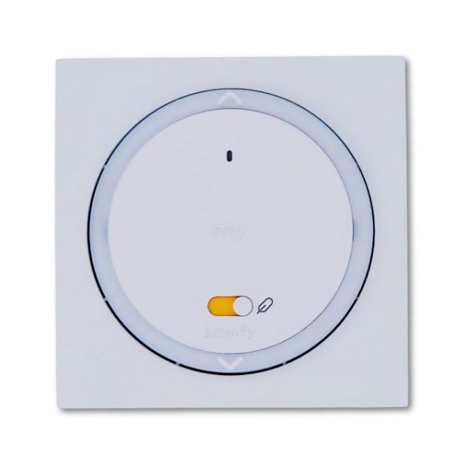 Emetteur Somfy Amy 1 RS100 io + cadre