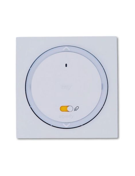 Emetteur Somfy Amy 1 RS100 io + cadre