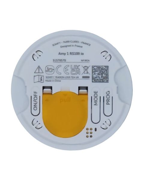 Emetteur Somfy Amy 1 RS100 io + cadre
