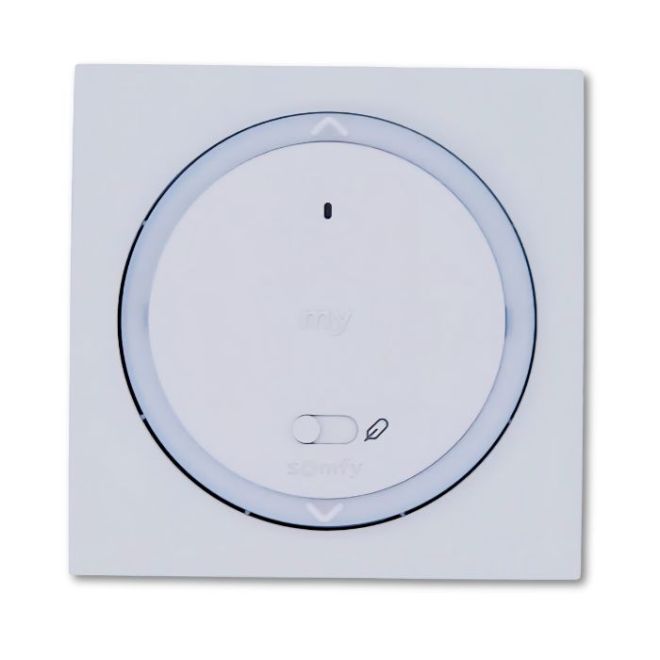 Emetteur Somfy Amy 1 RS100 io + cadre