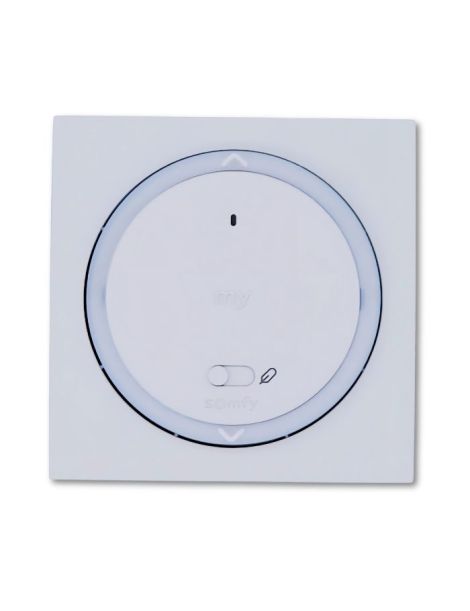 Emetteur Somfy Amy 1 RS100 io + cadre