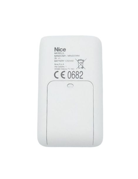 Mini télécommande Nice DOMI 1 canal 433.92Mhz
