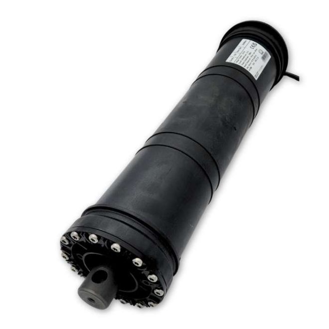 Moteur Sirem COVEO 120 AFC hors-sol pour volet de piscine