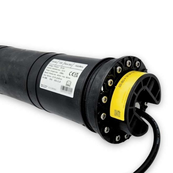 Moteur Sirem COVEO 120 AFC hors-sol pour volet de piscine