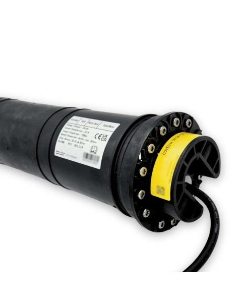 Moteur Sirem COVEO 120 AFC hors-sol pour volet de piscine