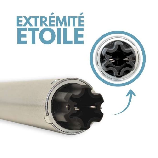 Extrémité Moteur Faac TM2 45 Radio 15/17