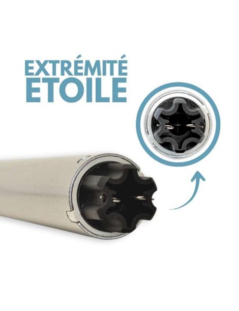 Extrémité Moteur Faac TM2 45 Radio 25/17