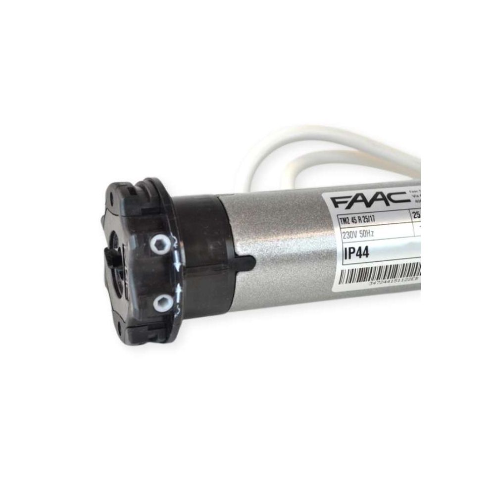 Moteur FAAC TM2 45 Radio 25/17 100 Volet Roulant — free download