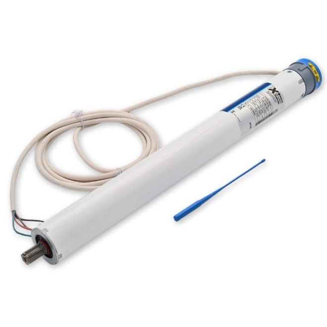 Vue d'ensemble Moteur de piscine Becker XL120/3G 24V - M06