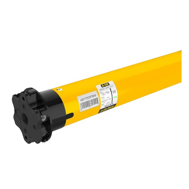 Tête Moteur filaire AOK AM45-15/17 de volet roulant