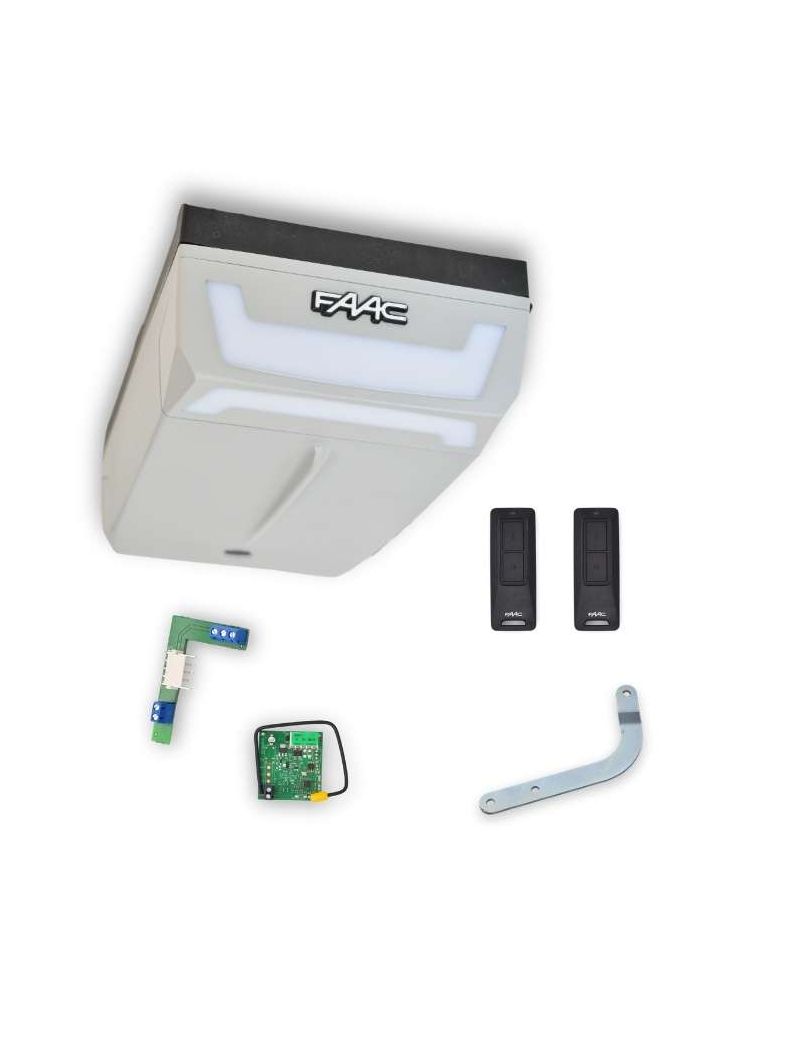 Kit DOLPHIN 868 D600 FAAC + RAIL 2600mm