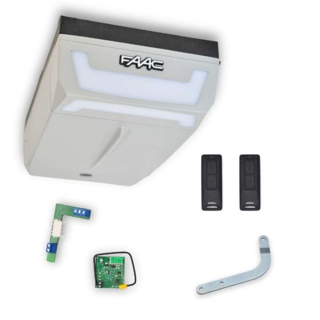 Kit DOLPHIN 868 D600 FAAC + RAIL 2600mm