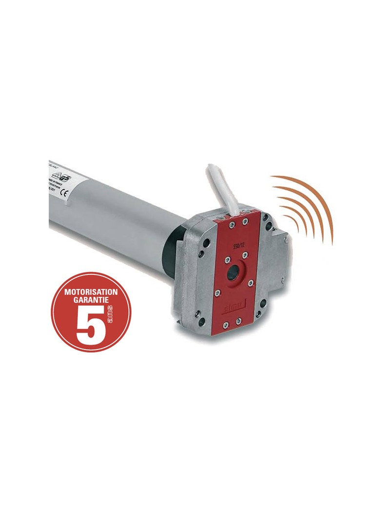 Moteur Simu DMI 5 Hz Radio Ø50 - 10 Nm