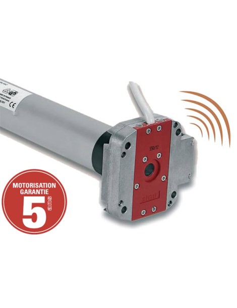 Moteur Simu DMI 5 Hz Radio Ø50 - 10 Nm