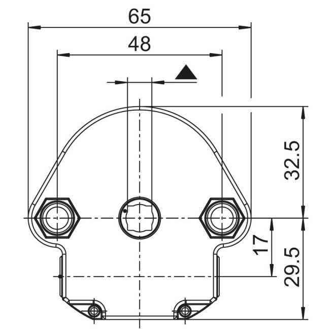 Treuil Carré 6 / Carré 7 Geiger 414F666 schéma
