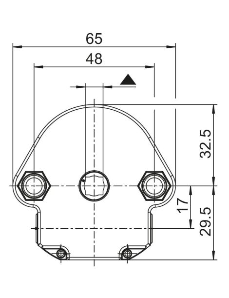 Treuil Carré 6 / Carré 7 Geiger 414F666 schéma