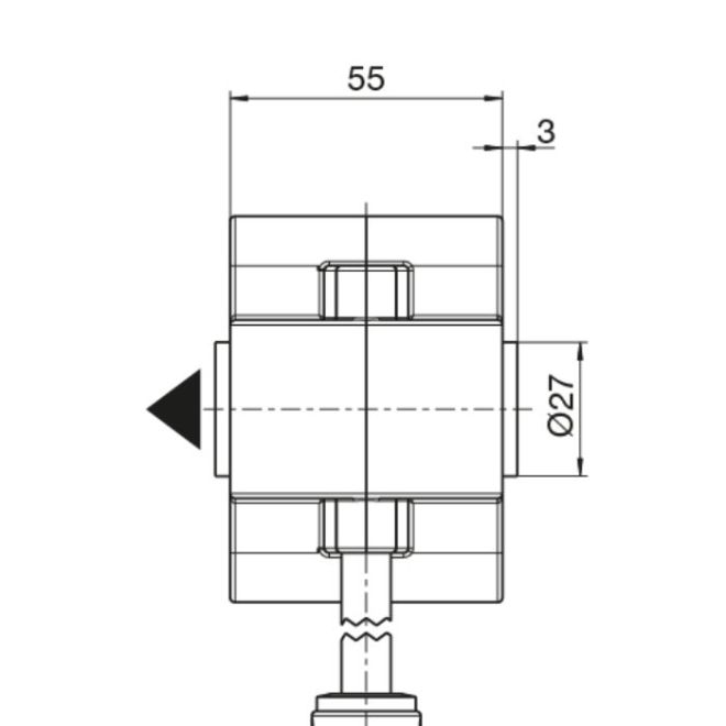 Treuil Carré 13 Geiger 417F001 schéma