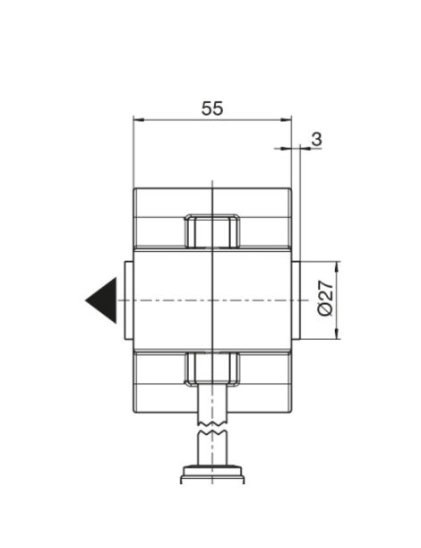 Treuil Carré 13 Geiger 417F001 schéma