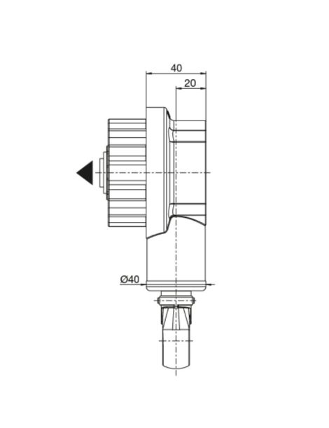 Treuil réduc 1/4,4 Geiger 412F727 schéma