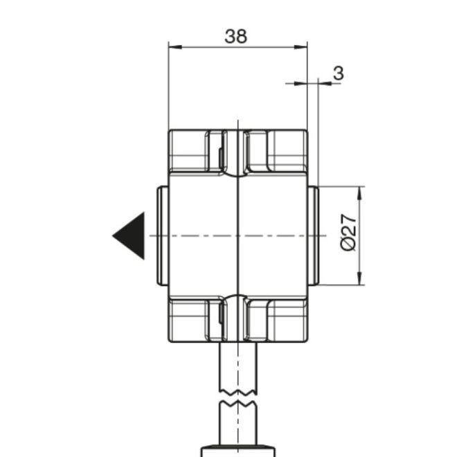 Treuil Carré 13 Geiger 418F001 schéma